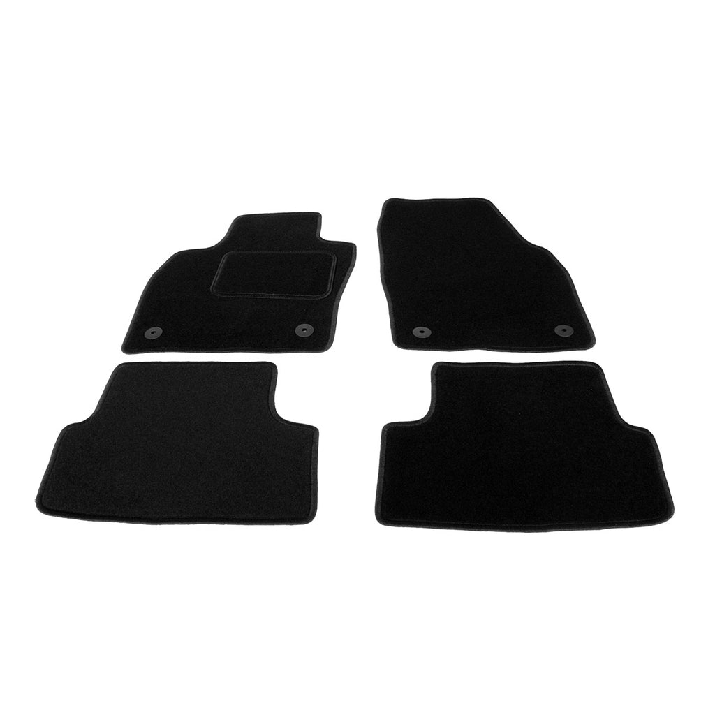 Automatten voor Seat Arona (vanaf 2017) - Naaldvilt - 4-delig - Complete set