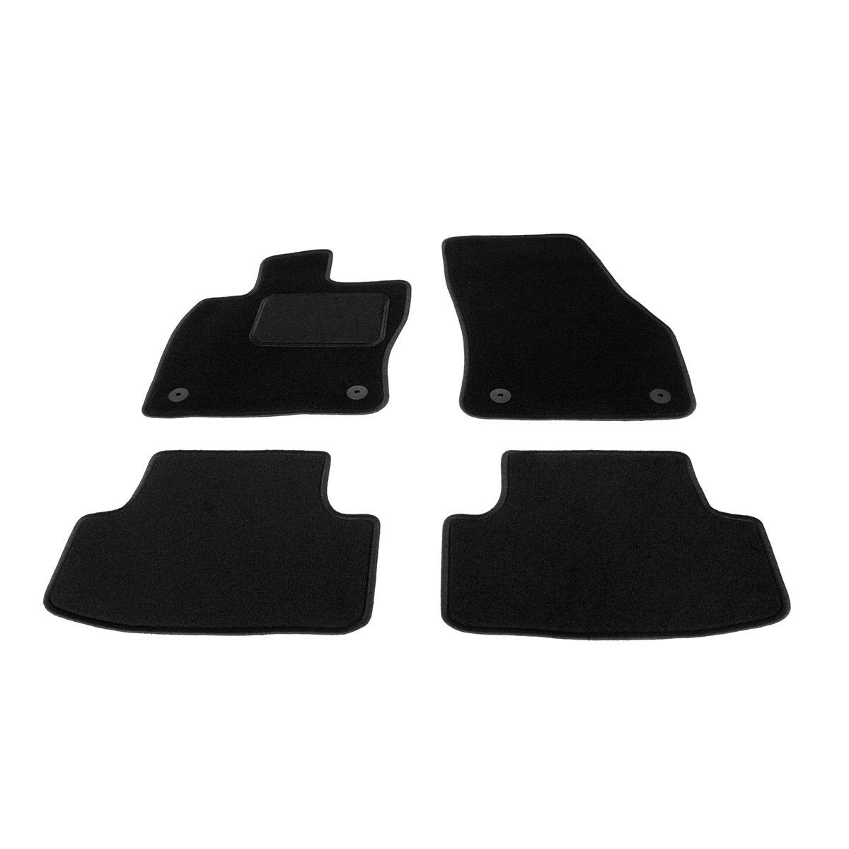 Automatten voor Seat Ateca (vanaf 2016) - Naaldvilt - 4-delig - Complete set