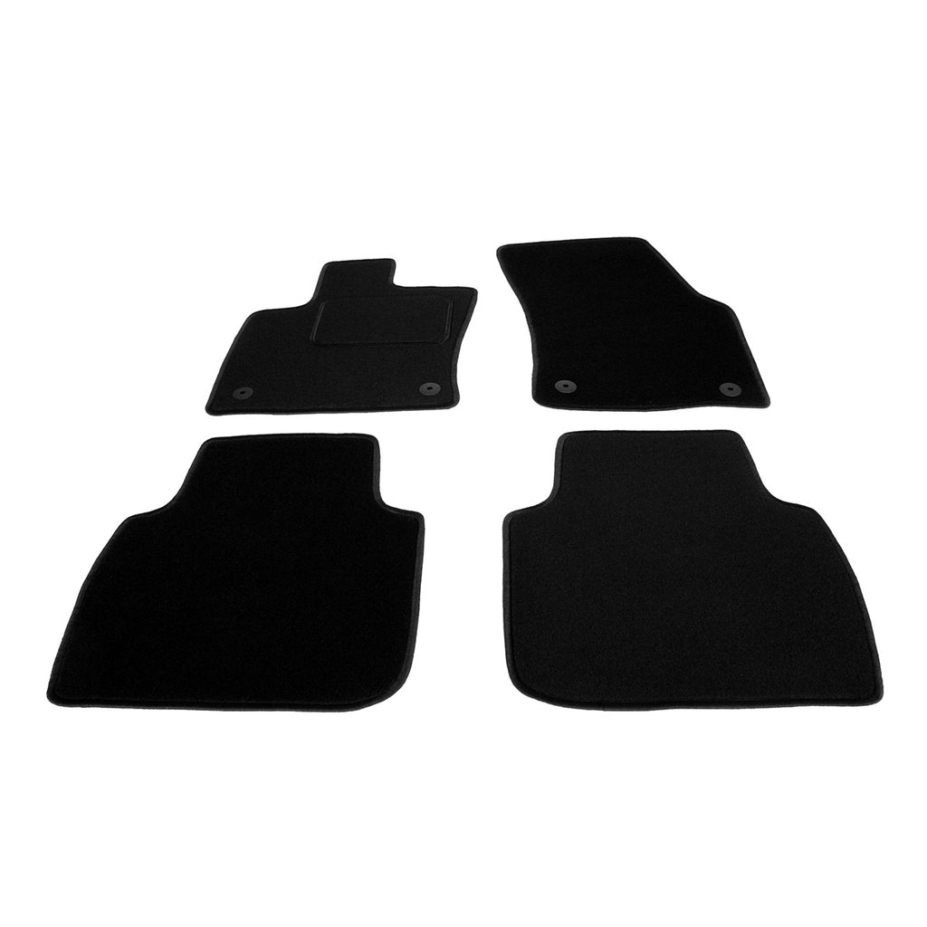 Automatten voor Skoda Kodiaq (2016-2023) - Naaldvilt - 4-delig - Complete set