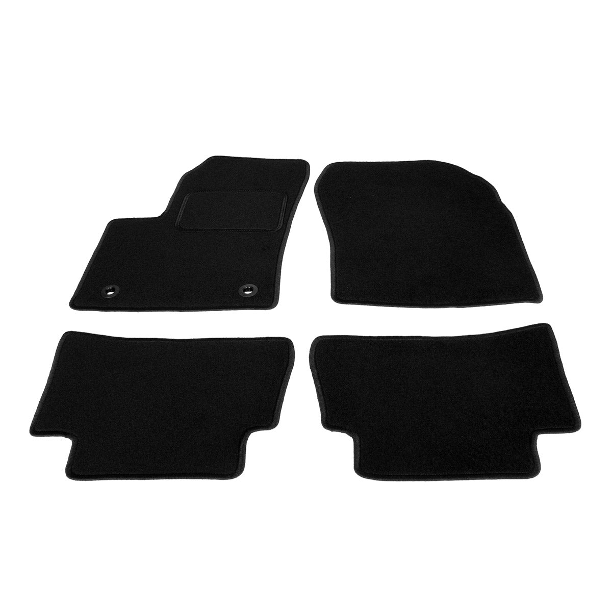 Automatten voor Toyota C-HR (2016-2023) - Naaldvilt - 4-delig - Complete set