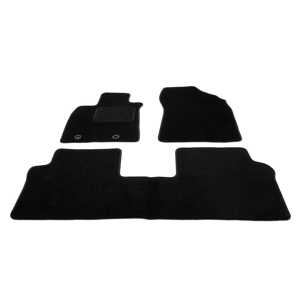 Automatten voor Toyota Avensis (2012-2018) - Naaldvilt - 4-delig - Complete set