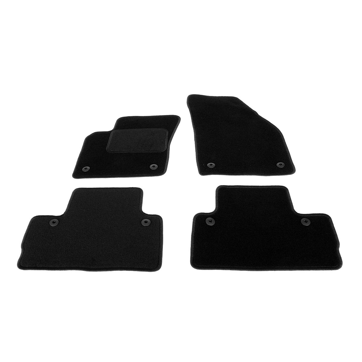Automatten voor Volvo C30 (2006-2010), pre facelift - Naaldvilt - 4-delig - Complete set