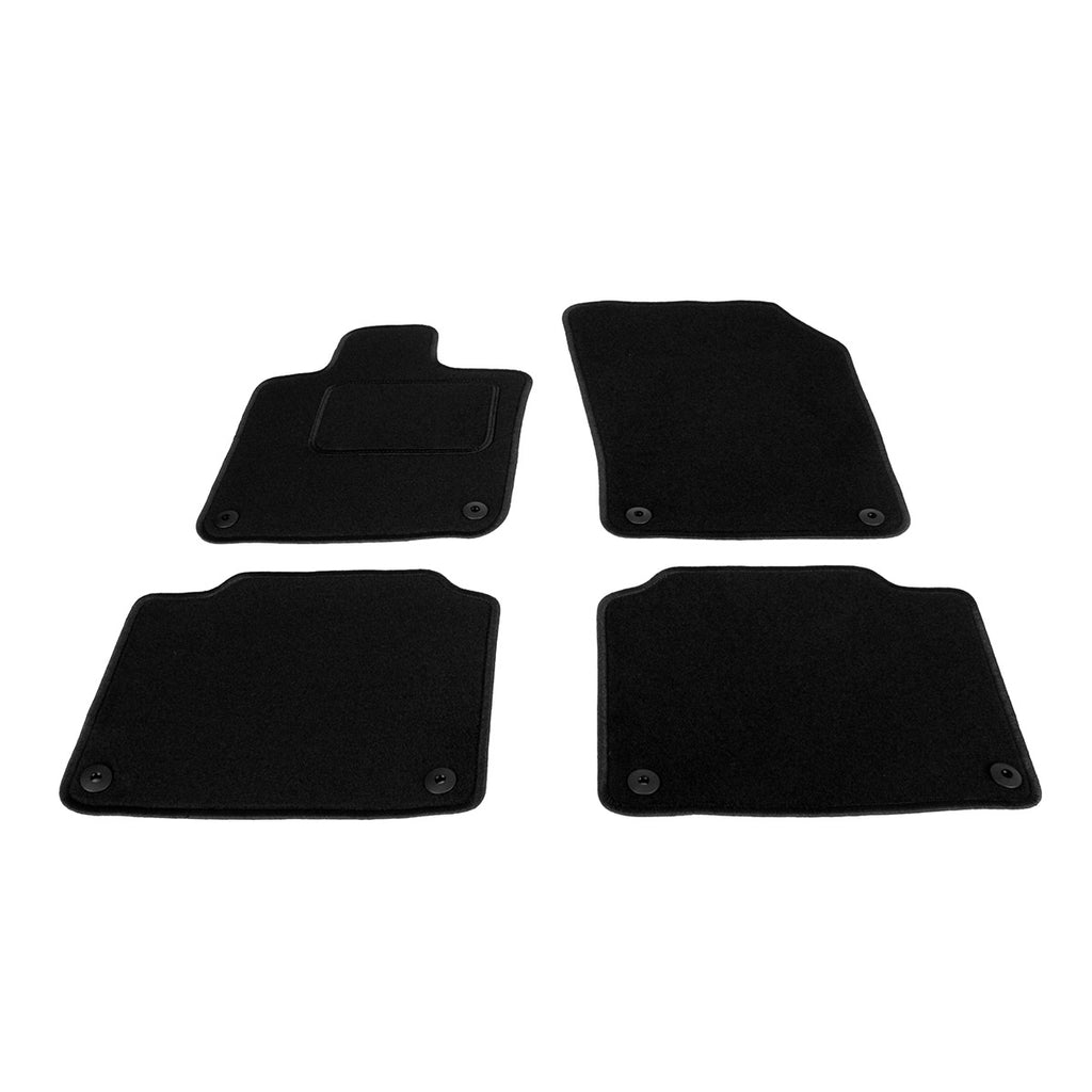 Automatten voor Volvo V90 (vanaf 2017) - Naaldvilt - 4-delig - Complete set