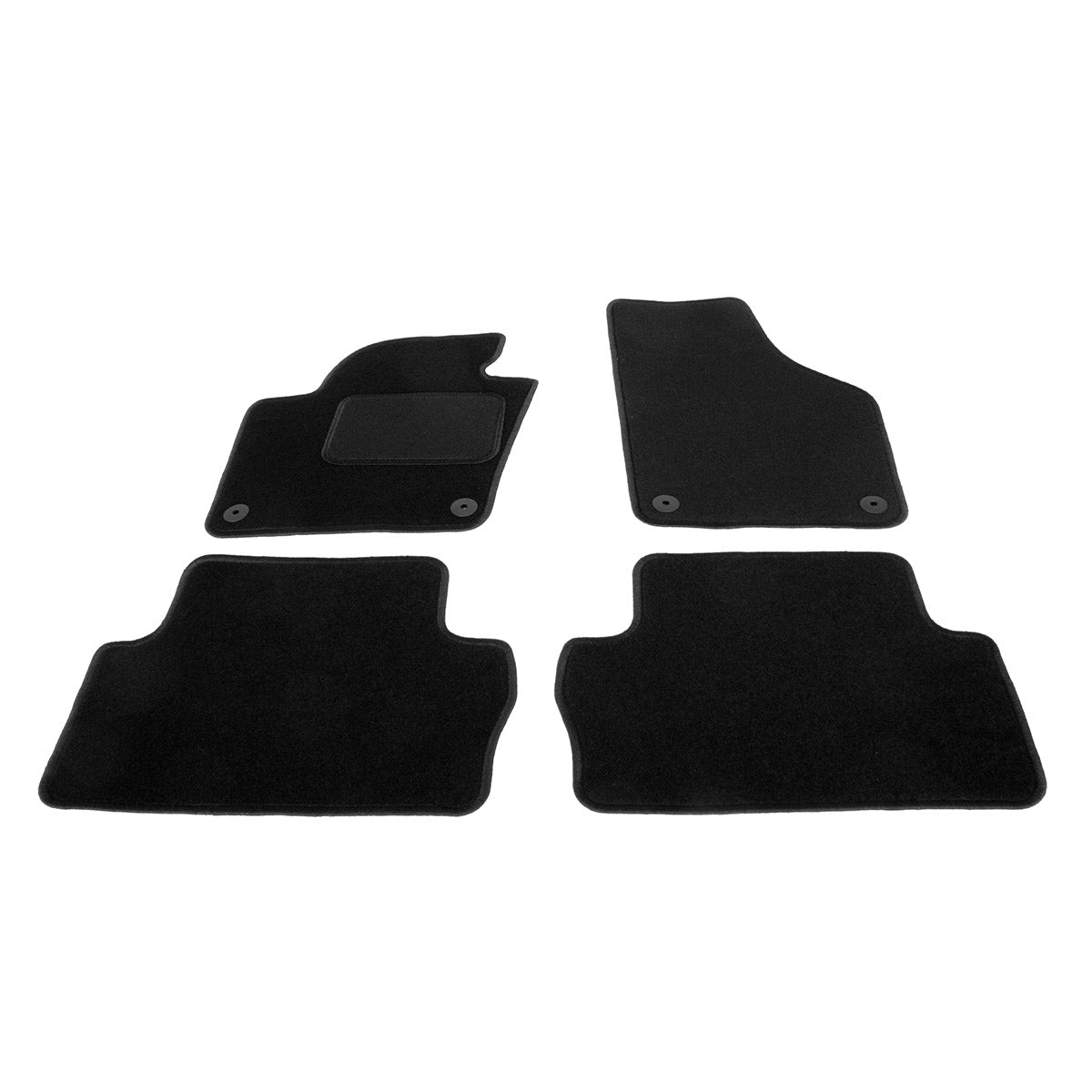 Automatten voor Vw Sharan (2010-2022) - Naaldvilt - 4-delig - Complete set