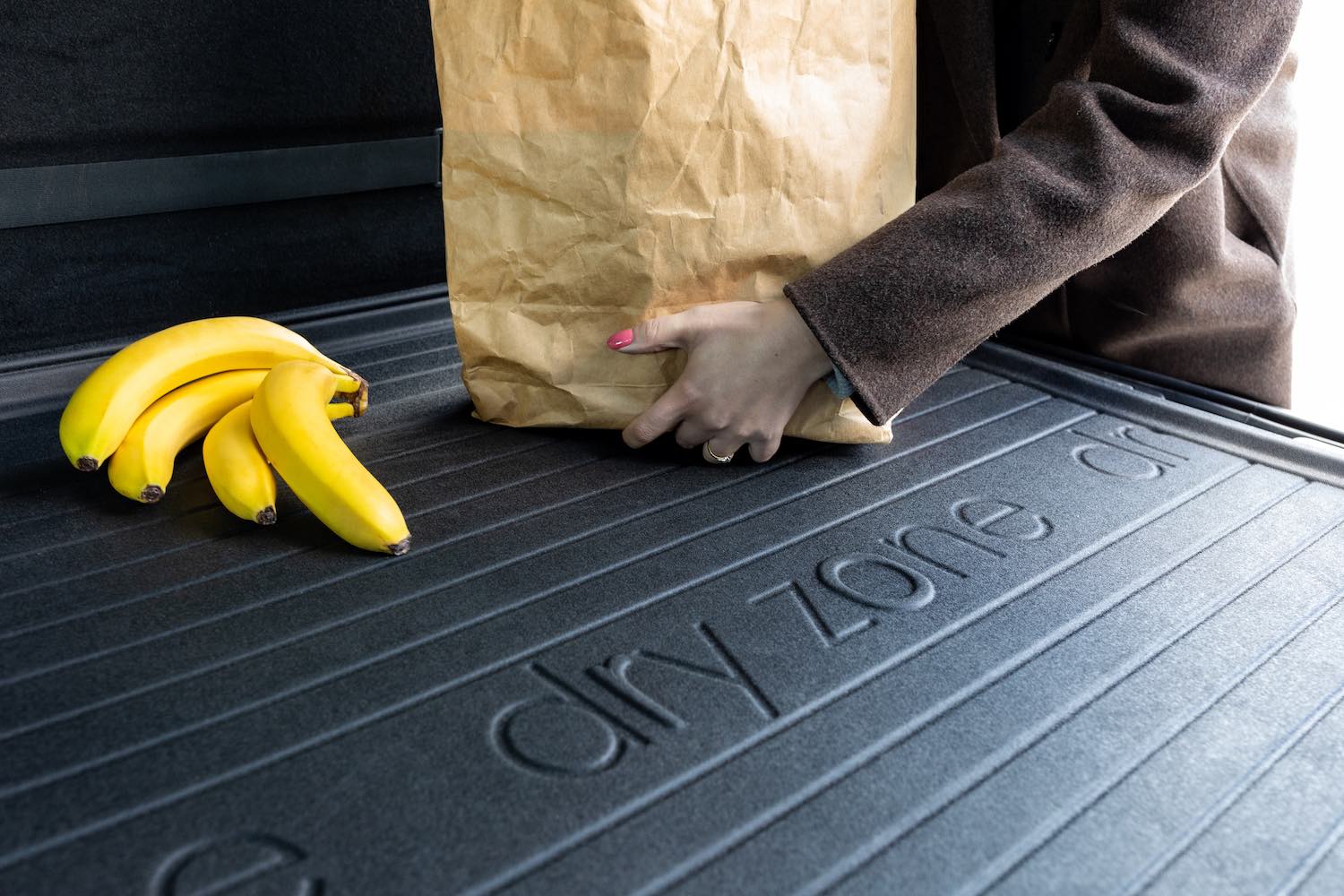 Dryzone kofferbakmat geschikt voor Seat Leon ST 5F 2012-2020 (hoge laadvloer) - TPE