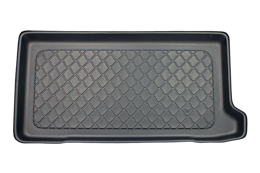Guardliner kofferbakmat voor Fiat 500 (vanaf 09.2007), Fiat 500 Hybride (vanaf 02.2020) - TPE-Rubber