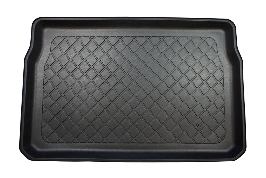 Guardliner kofferbakmat voor Peugeot 208 hatchback (2012-2019), Citroen C3 hatchback (vanaf 2017) - TPE-Rubber