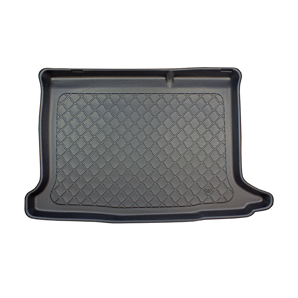 Guardliner kofferbakmat voor Dacia Sandero 2, Sandero Stepway 2 (B52) (12.2012-12.2020) - TPE-Rubber