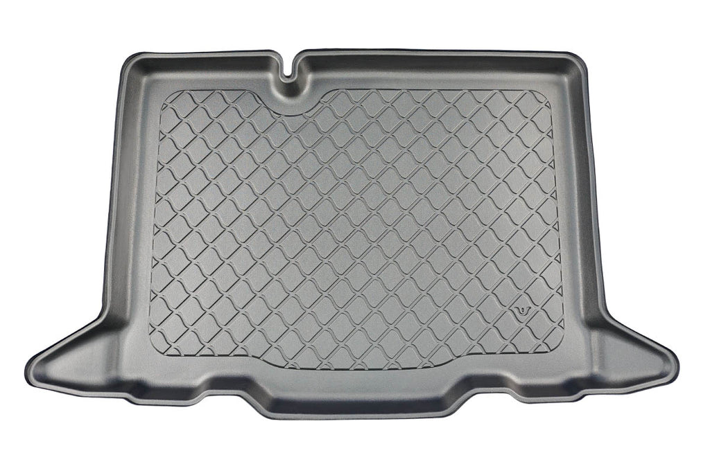Guardliner kofferbakmat voor Dacia Sandero 3 (DJF), Sandero Stepway 3 (vanaf 2021), lage laadvloer - TPE-Rubber