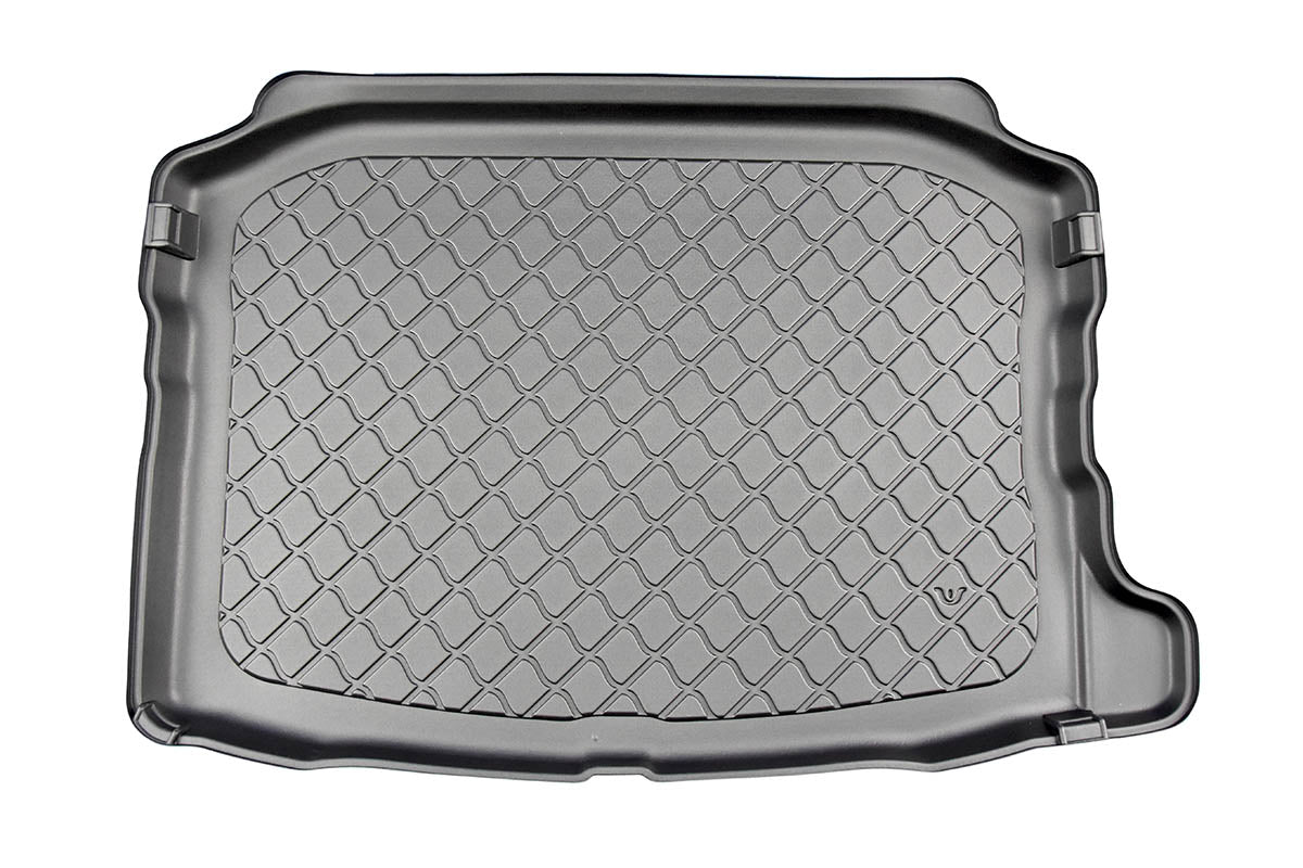Guardliner kofferbakmat voor Seat / Cupra Leon Hatchback (ook MHEV) (vanaf 03.2020), lage laadvloer - TPE-Rubber