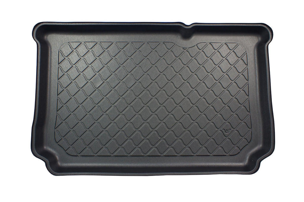 Guardliner kofferbakmat voor Ford Fiesta MK7 (07.2017-2024), lage laadvloer - TPE-Rubber