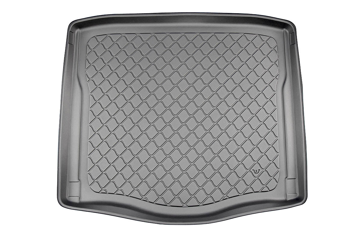 Guardliner kofferbakmat voor Mercedes CLA Coupe (C117) (03.2013-03.2019), zonder rechter zijflap - TPE-Rubber