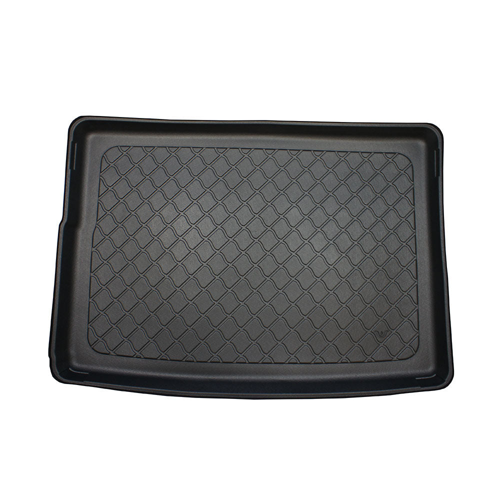 Guardliner kofferbakmat voor Opel Astra K (11.2015-12.2021), hoge laadvloer - TPE-Rubber