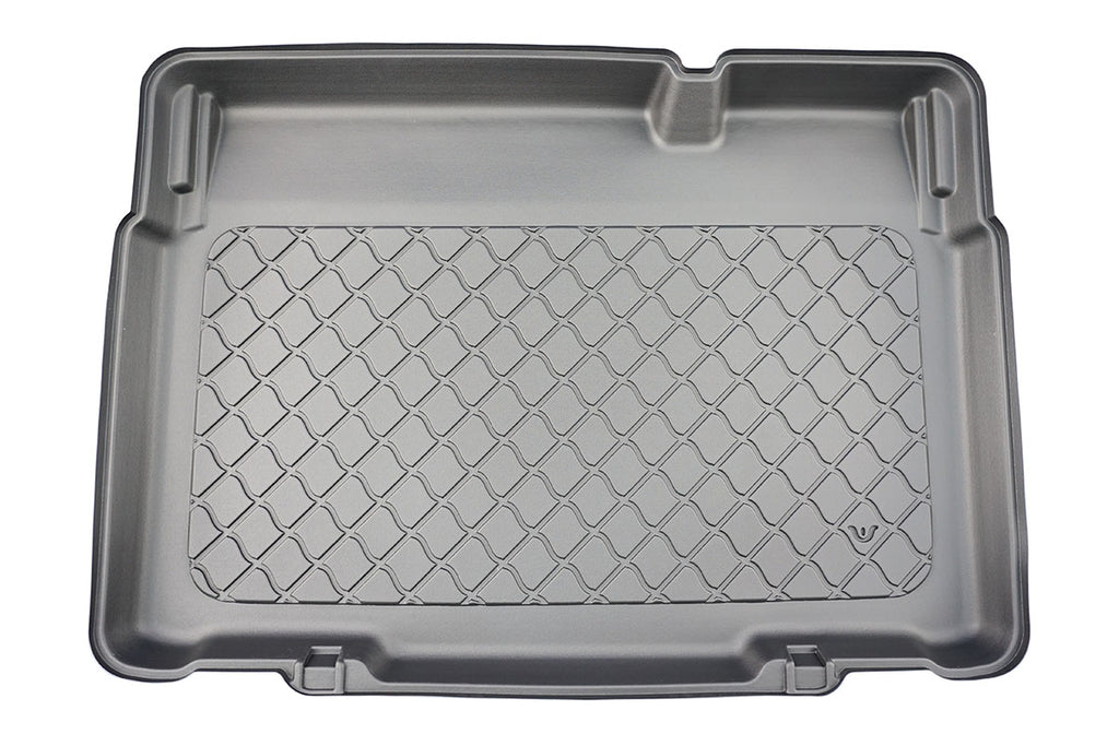 Guardliner kofferbakmat voor Citroen C3 Aircross (A88) (2017-2024), lage laadvloer en zonder verschuifbare achterstoelen - TPE-Rubber