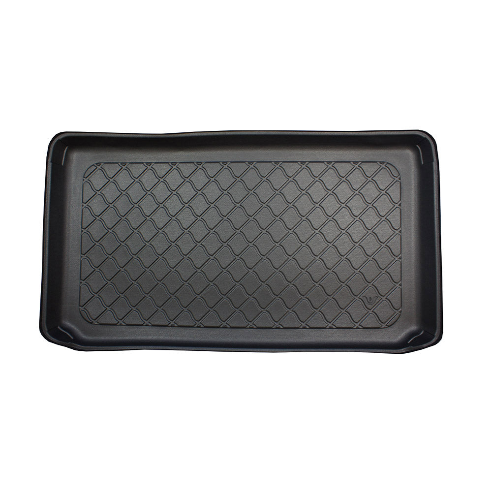 Guardliner kofferbakmat voor Mini Cooper F55 (2014-2024), 5-deurs, hoge laadvloer - TPE-Rubber