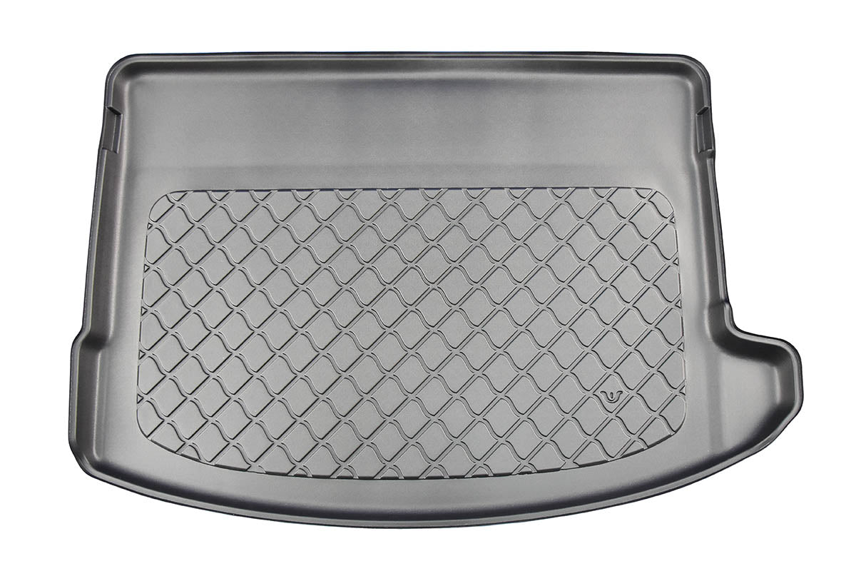 Guardliner kofferbakmat voor Mini Cooper SE Countryman (F60) PHEV (All4) (06.2017-2023), hoge laadvloer - TPE-Rubber