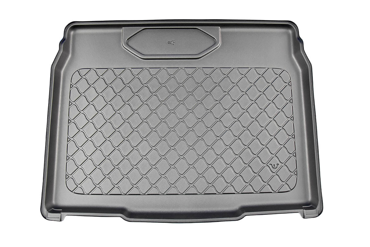 Guardliner kofferbakmat voor Peugeot 2008 en e-2008 (P24) (vanaf 2020), lage laadvloer - TPE-Rubber