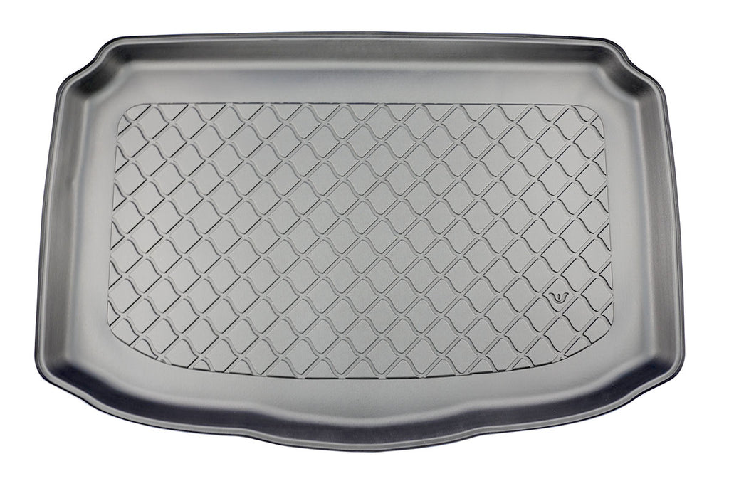 Guardliner kofferbakmat voor Nissan Qashqai (J12) MHEV, Visia, Acenta (vanaf 06.2021), lage laadvloer - TPE-Rubber