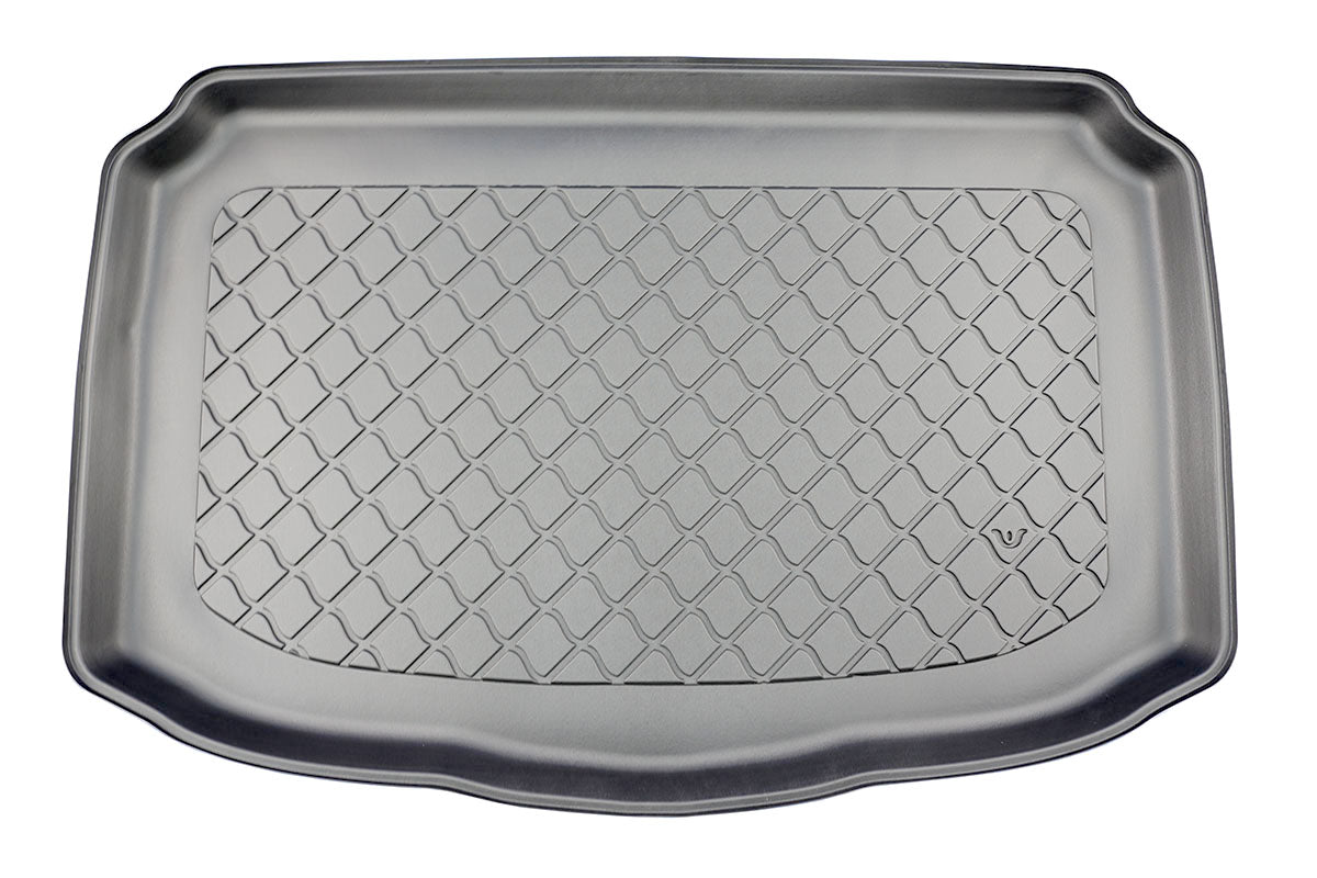 Guardliner kofferbakmat voor Nissan Qashqai (J12) MHEV, Visia, Acenta (vanaf 06.2021), lage laadvloer - TPE-Rubber