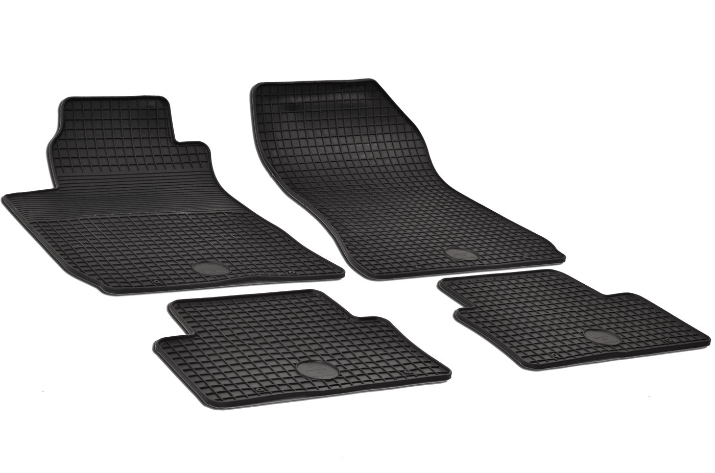 Rubber automatten voor Alfa Romeo 159 vanaf 2005 - Rubber - 4-delig - Complete set