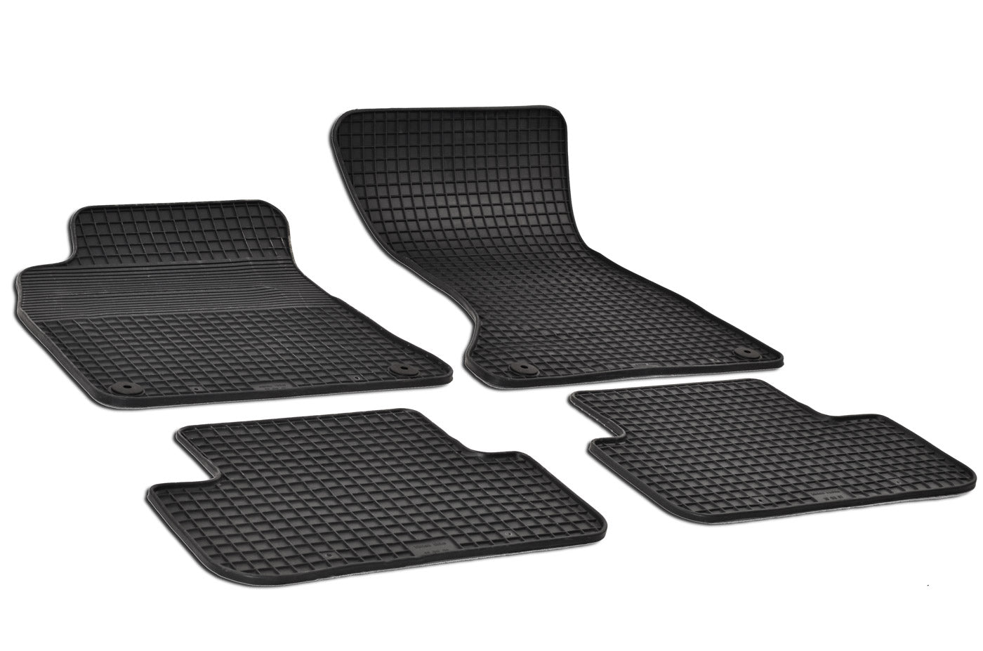 Rubber automatten voor Audi A4 B8 2007-2015 en A5 Sportback 2009-2016 - Rubber - 4-delig - Complete set