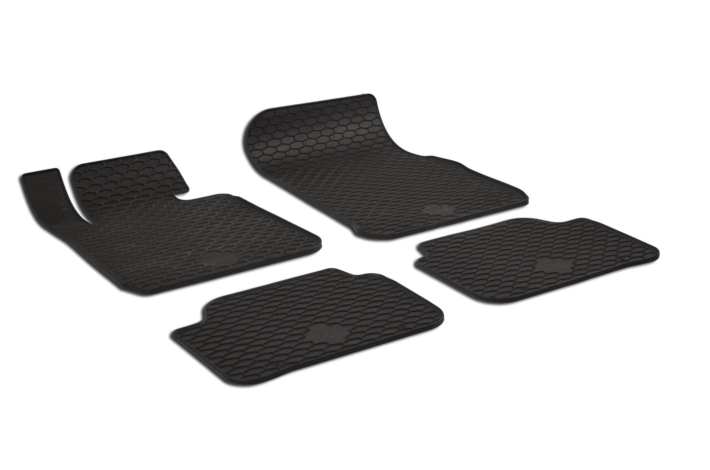 Rubber automatten voor BMW 1-serie F20/F21/F25 2011-2019 - Rubber - 4-delig - Complete set