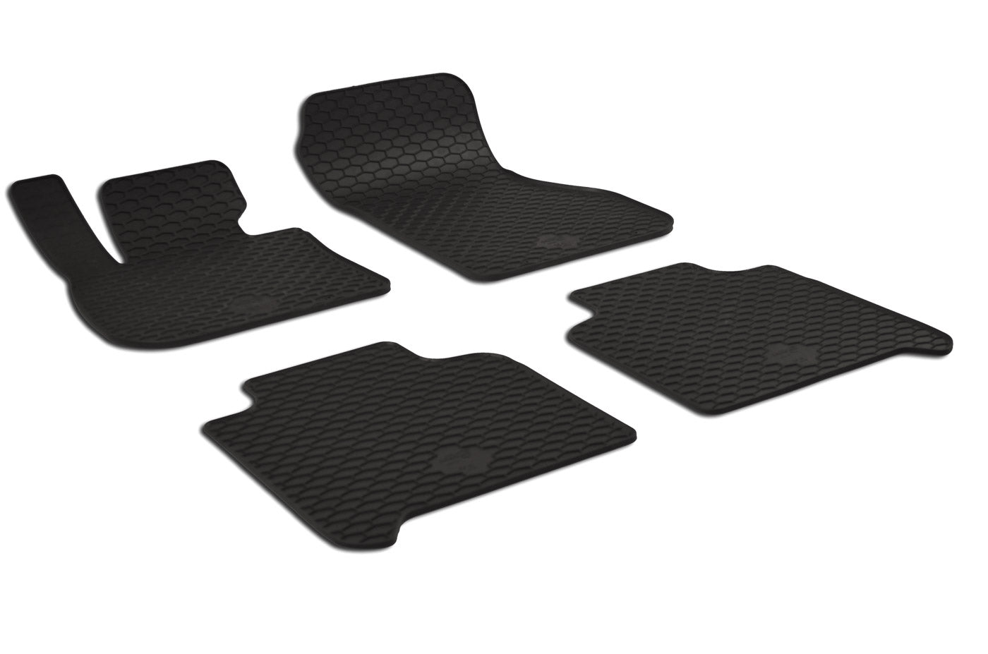 Rubber automatten voor BMW 2-serie F46 vanaf 2014 Gran Tourer - Rubber - 4-delig - Complete set