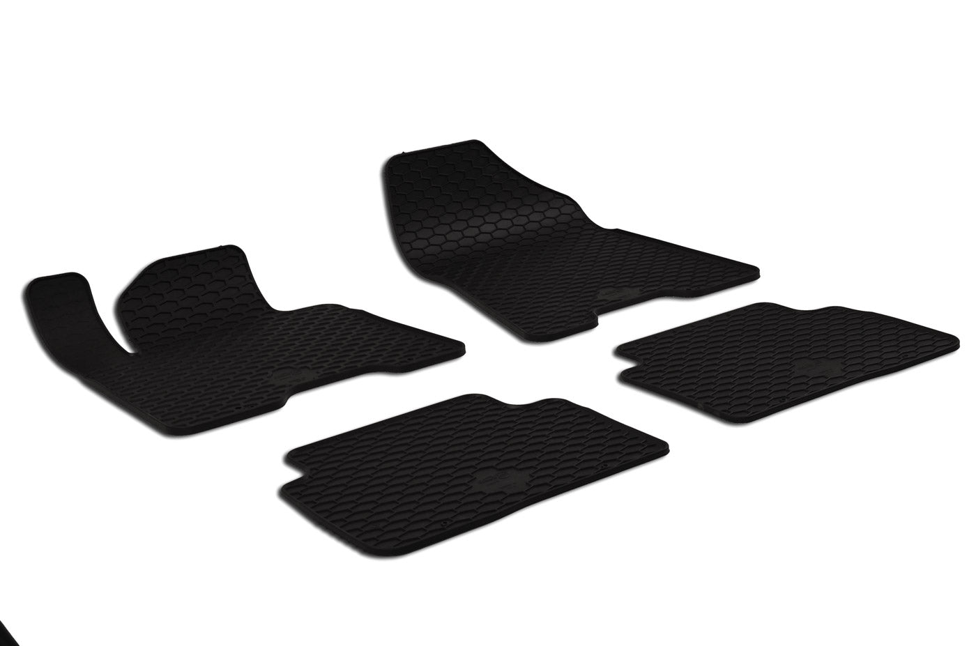 Rubber automatten voor Hyundai TUCSON 2015- en Kia SPORTAGE 2016- - Rubber - 4-delig - Complete set