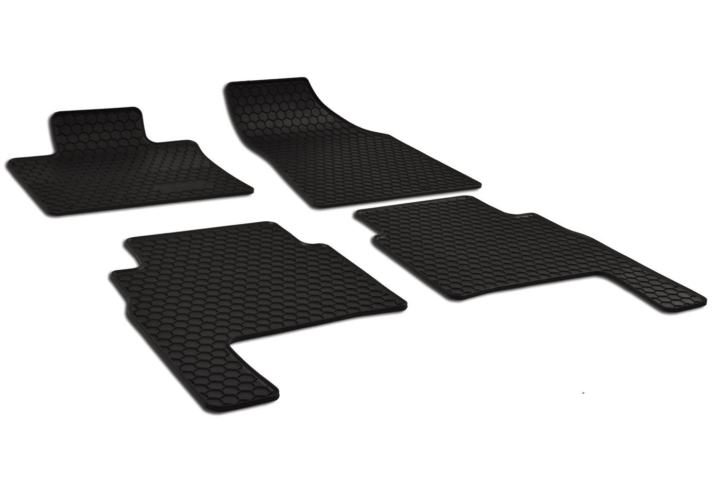 Rubber automatten voor Kia Sorento (BL) 2002-2009 - Rubber - 4-delig - Complete set