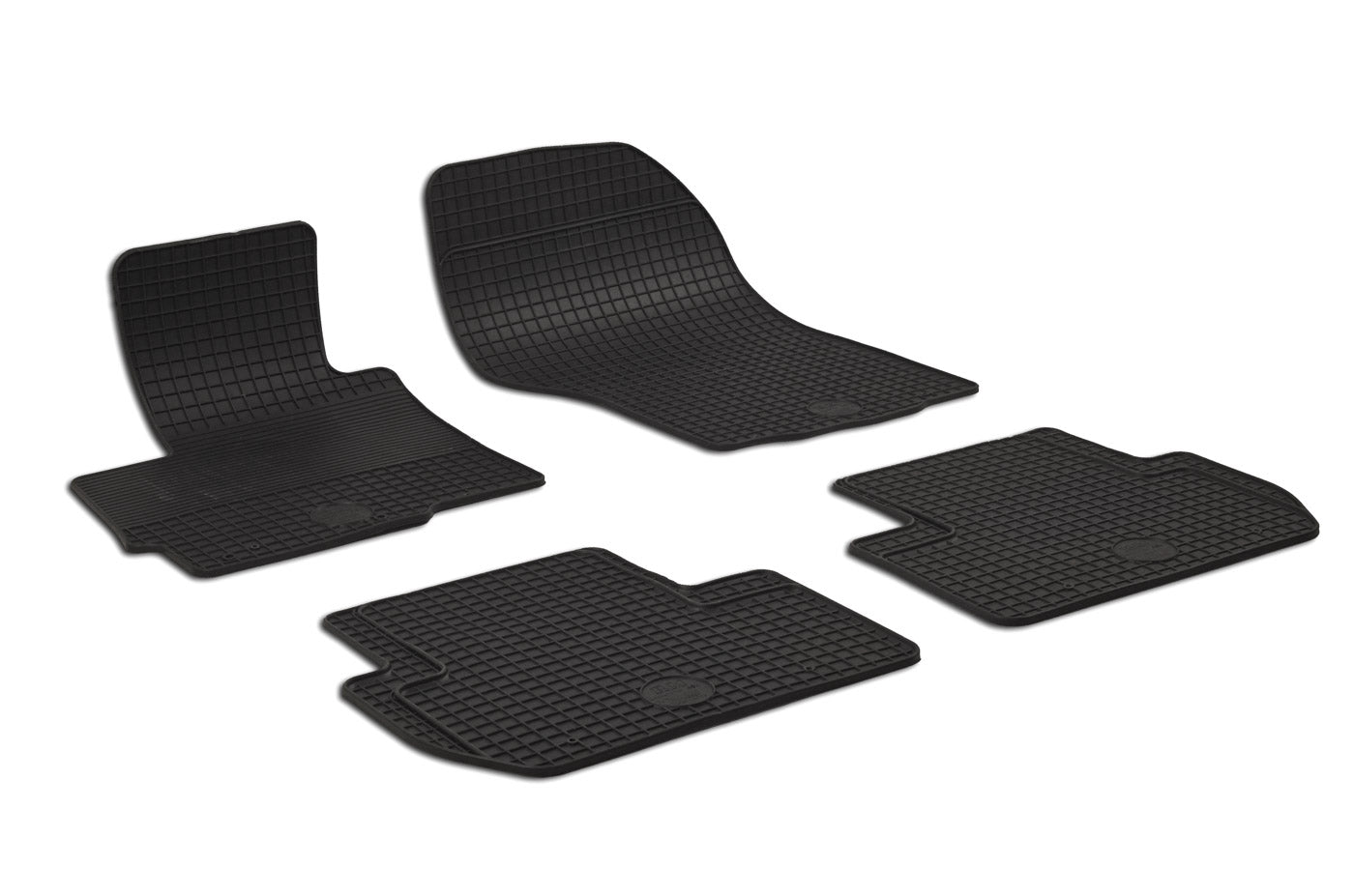 Rubber automatten voor Mitsubishi ASX vanaf 2015 - Rubber - 4-delig - Complete set