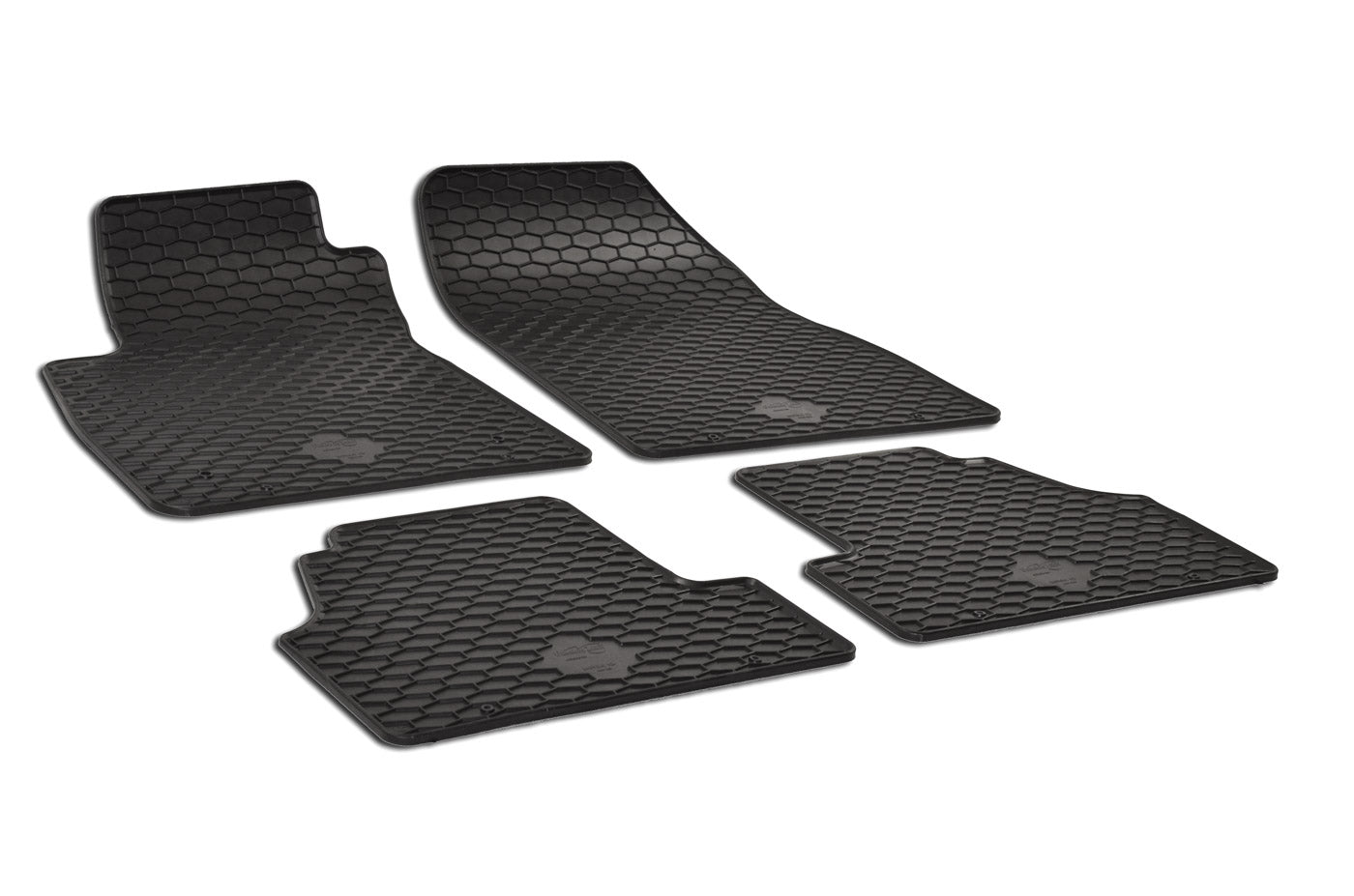 Rubber automatten voor Opel Mokka vanaf 2012, Chevrolet Trax vanaf 2013 - Rubber - 4-delig - Complete set
