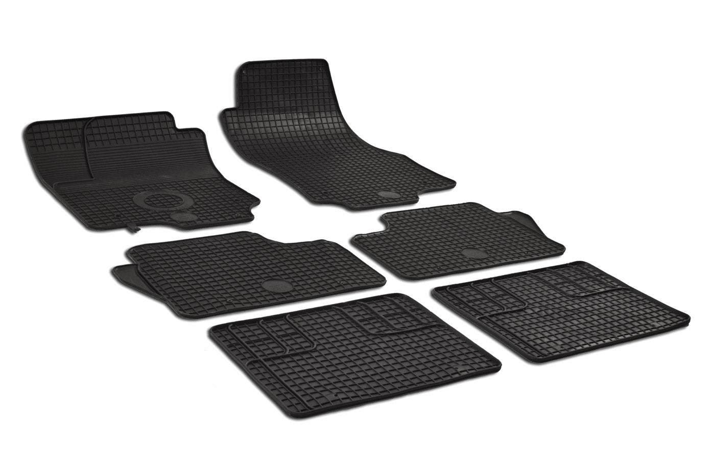 Automatten voor Opel ZAFIRA B (2005-2010) - 4-delig - Rubber