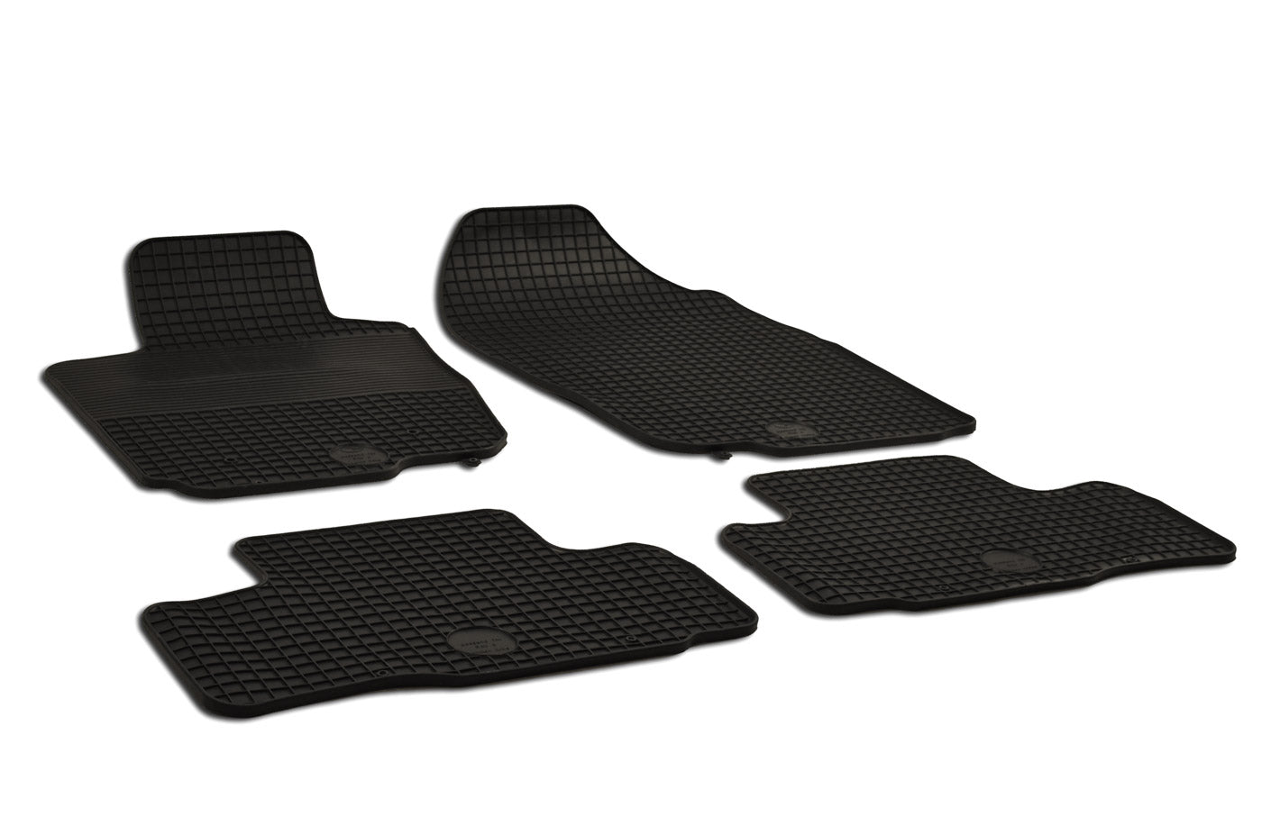 Rubber automatten voor Toyota RAV4 2006-2012 - Rubber - 4-delig - Complete set