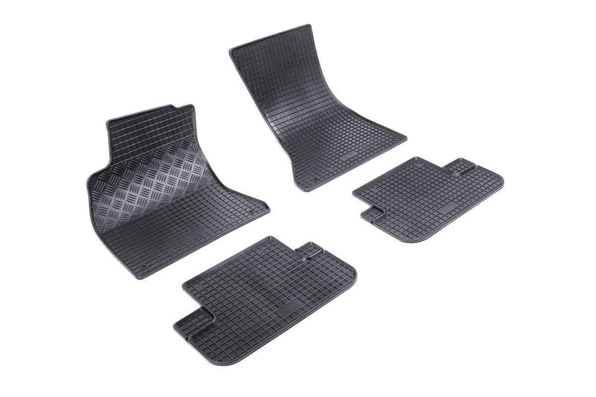 Automatten voor Audi A4 (B8), Audi A5 (B8) en Audi A5 Sportback (B8) (2008-2016) - 4-delig - Rubber