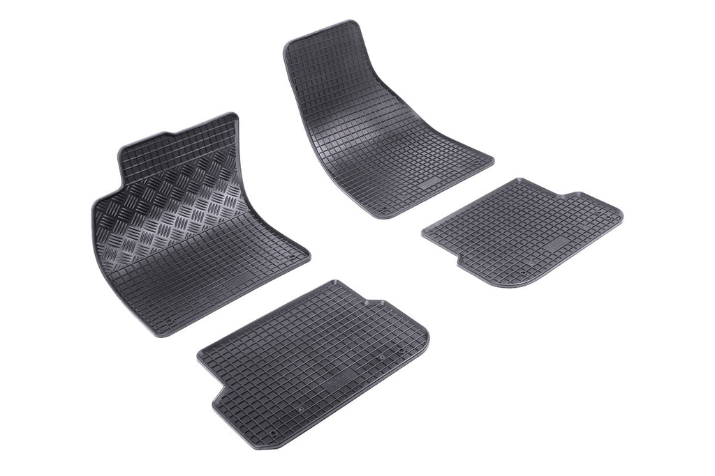 Automatten voor Audi A6 (C6/4F) (2006-2011) - 4-delig - Rubber