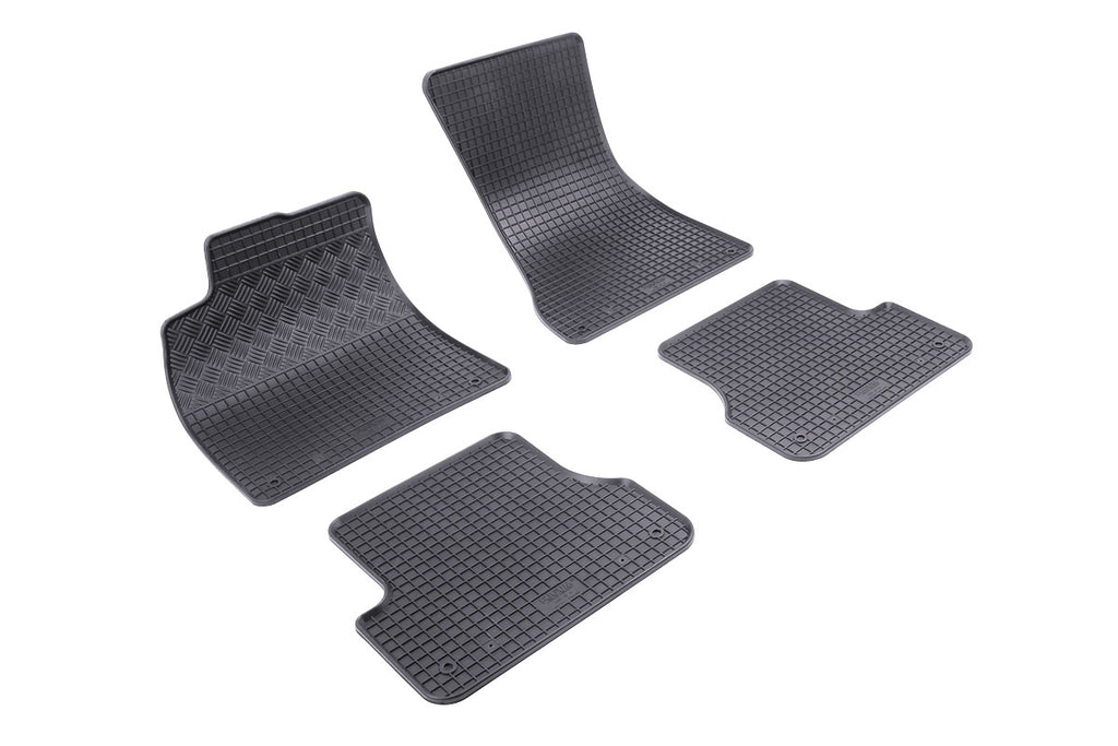 Automatten voor Audi A6 (C7) en Audi A7 (C7) (2011-2018) - 4-delig - Rubber