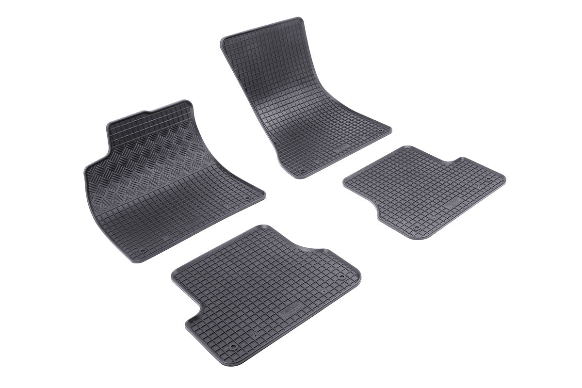 Automatten voor Audi A6 (C7) en Audi A7 (C7) (2011-2018) - 4-delig - Rubber