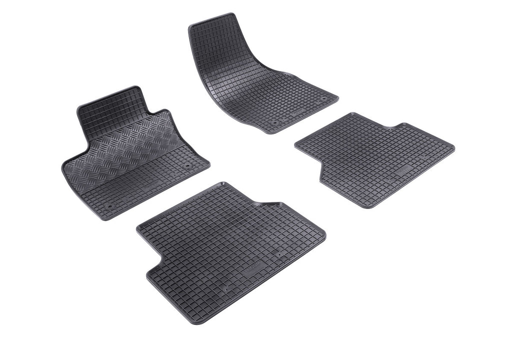 Automatten voor Audi Q3 (8U) (2011-2018) - 4-delig - Rubber