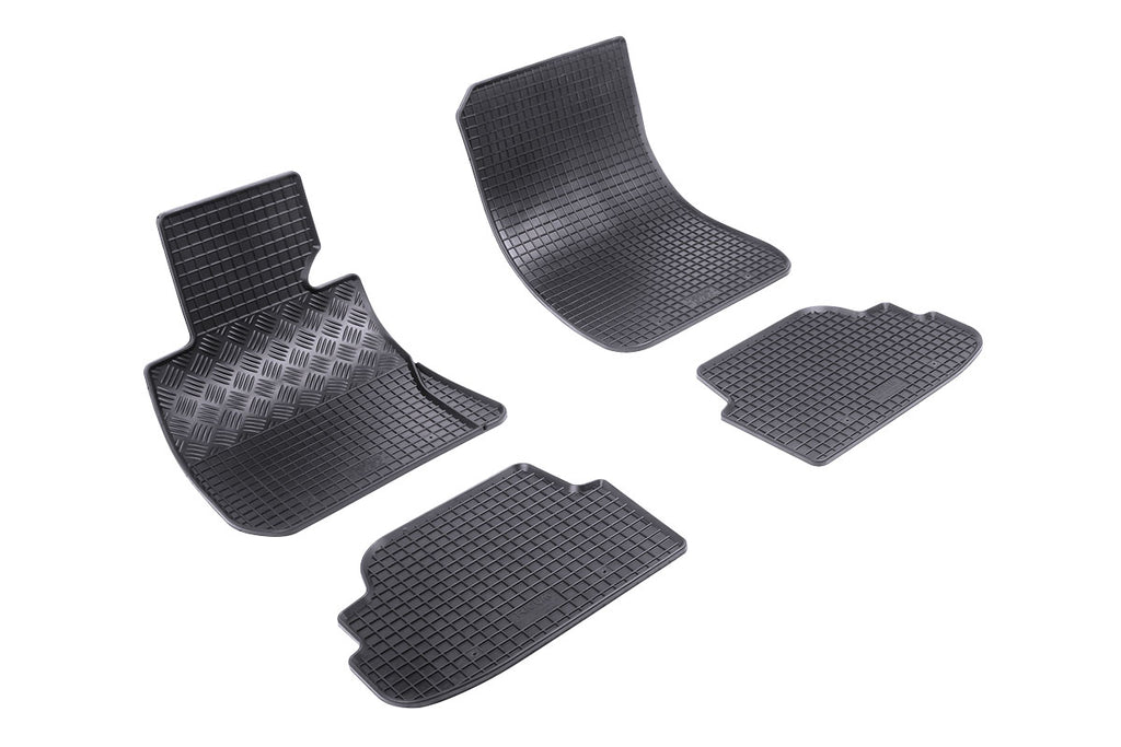 Automatten voor BMW 1-serie (E81 en E82) (2007-2013) - 4-delig - Rubber