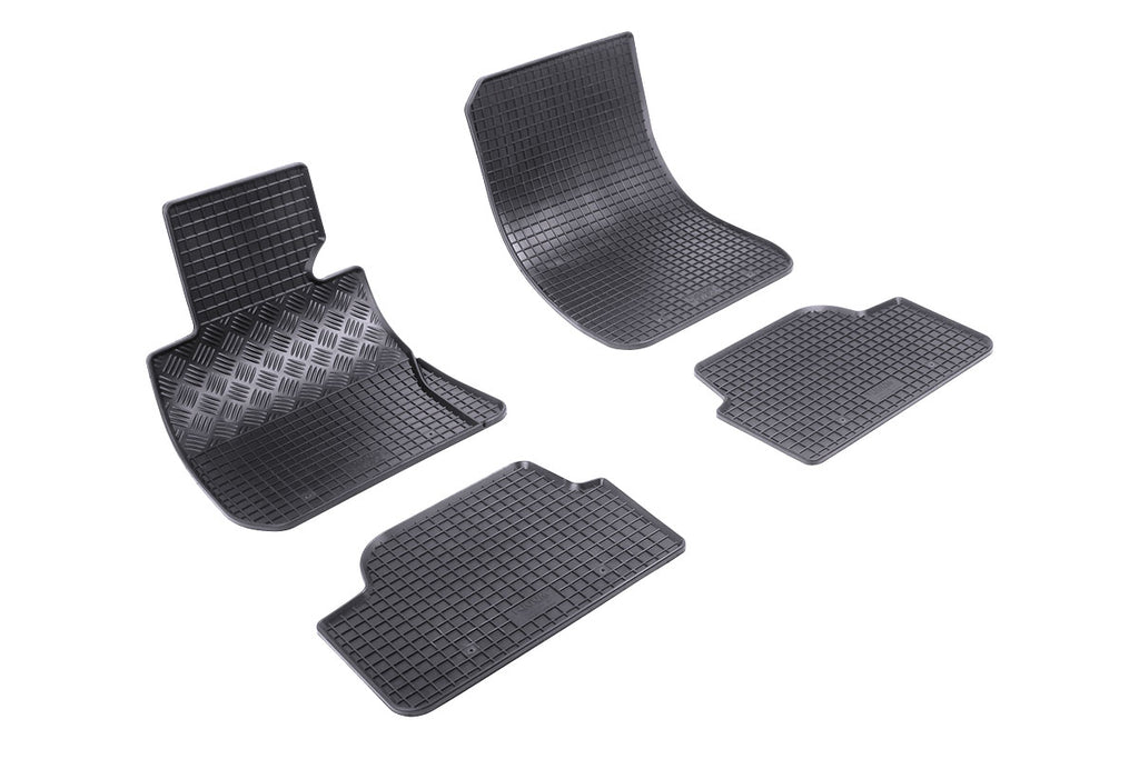 Rubber automatten voor BMW 1 Serie 5-deurs Hatchback (E87) (2004-2011)