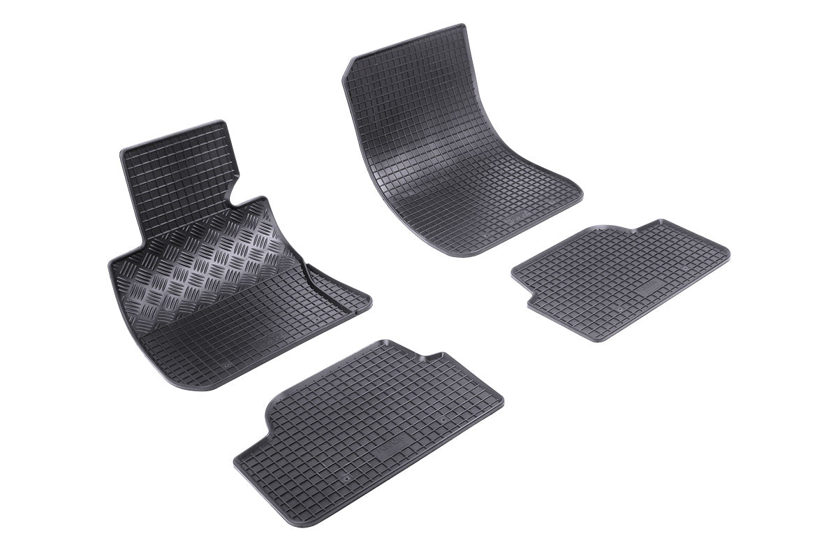 Rubber automatten voor BMW 1 Serie 5-deurs Hatchback (E87) (2004-2011)