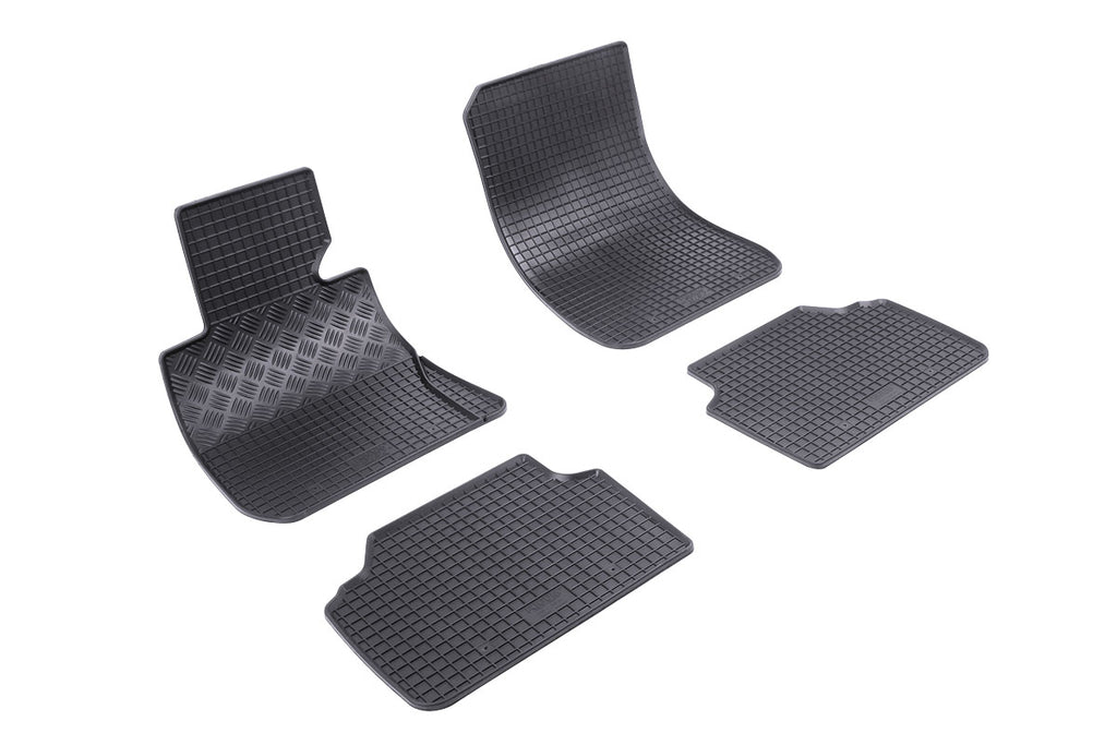 Automatten voor BMW 3-serie (E90 en E91) (2004-2011) - 4-delig - Rubber