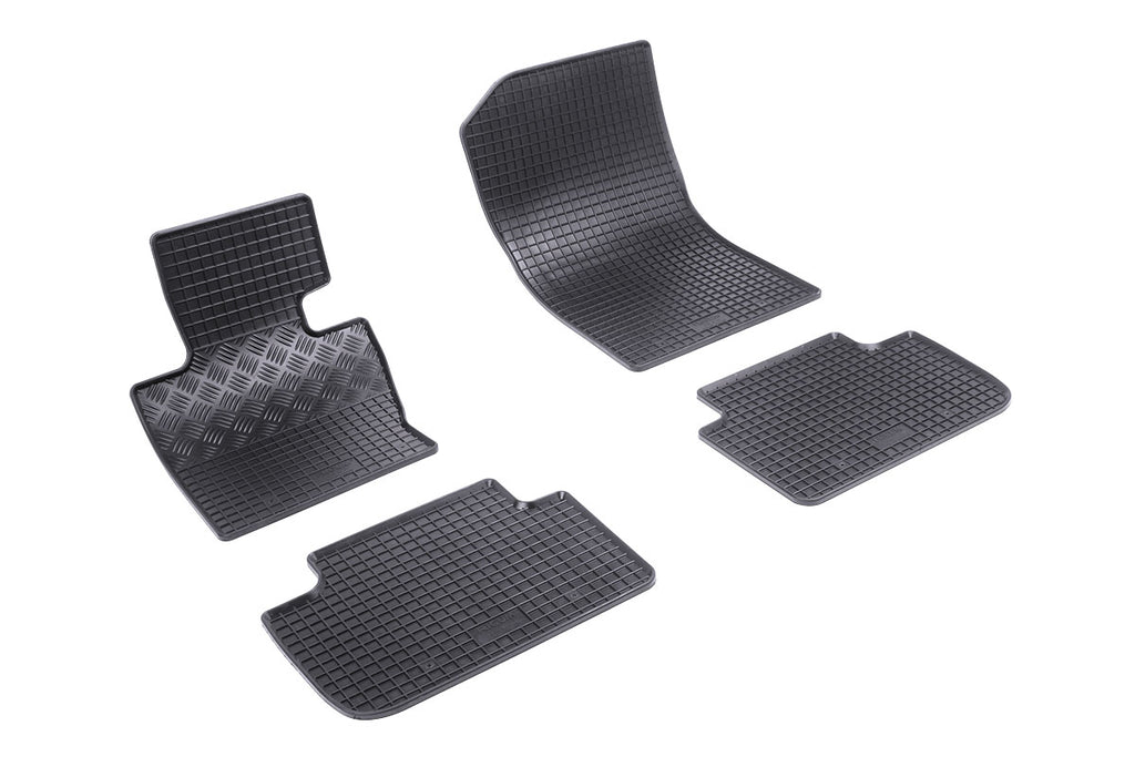 Rubber automatten voor BMW X3 (E83) (2003-2010)