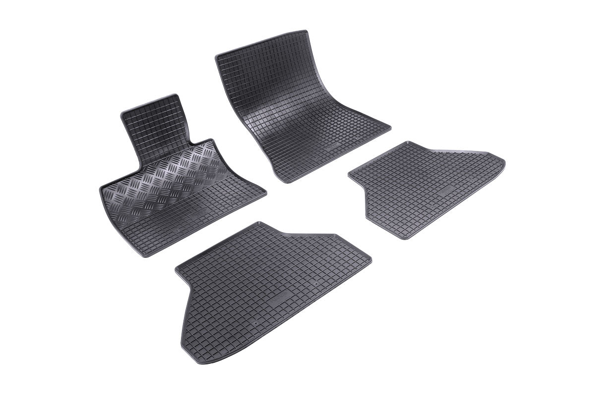 Rubber automatten voor BMW X6 (E71) (2008-2014)