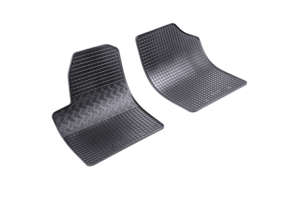 Rubber automatten voor Citroën Berlingo 1 (1996-2008), Peugeot Partner (1999-2008)