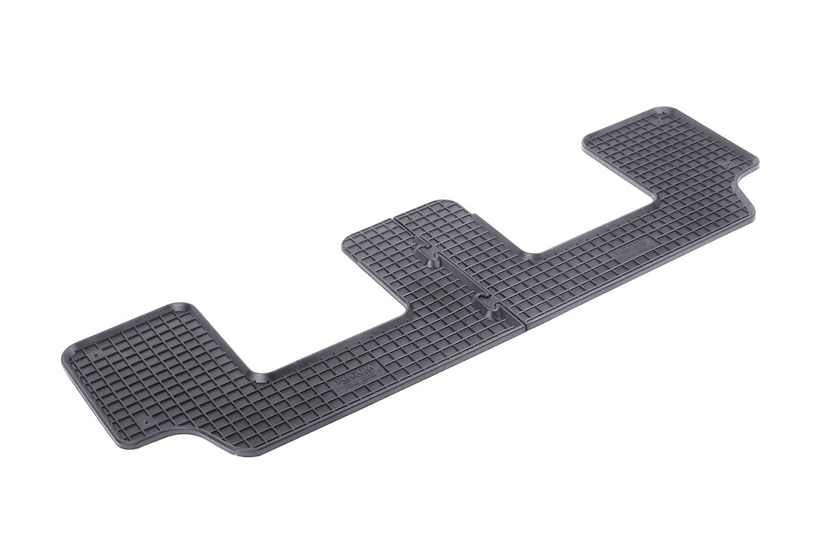 Rubber automatten voor 3e zitrij Citroën Grand C4 Picasso (2013-2018)