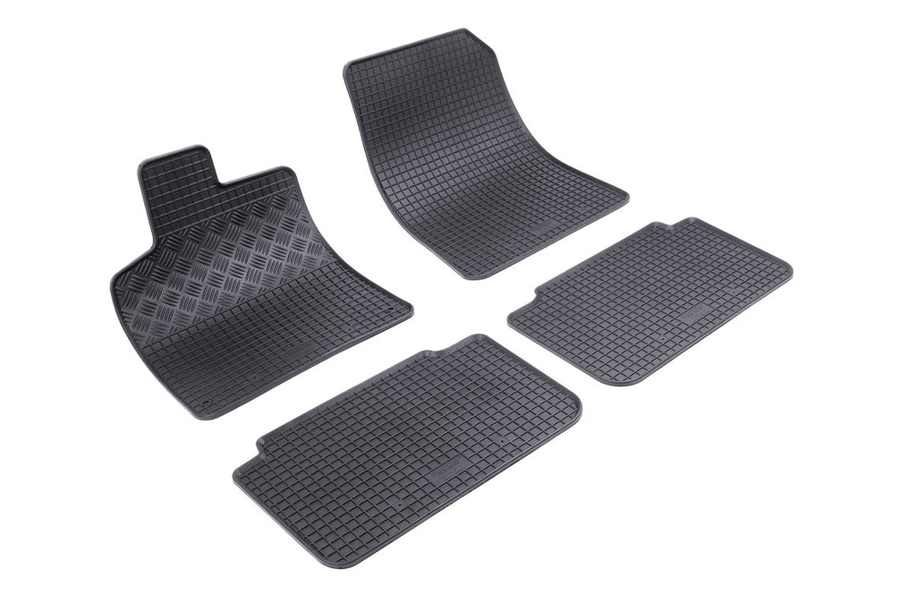 Rubber automatten voor Citroën C5 (2001-2007)