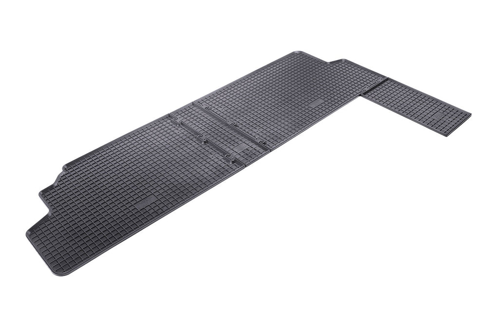 Rubber automatten voor 2e zitrij Citroën Jumpy, Fiat Scudo, Peugeot Expert (2007-2016)