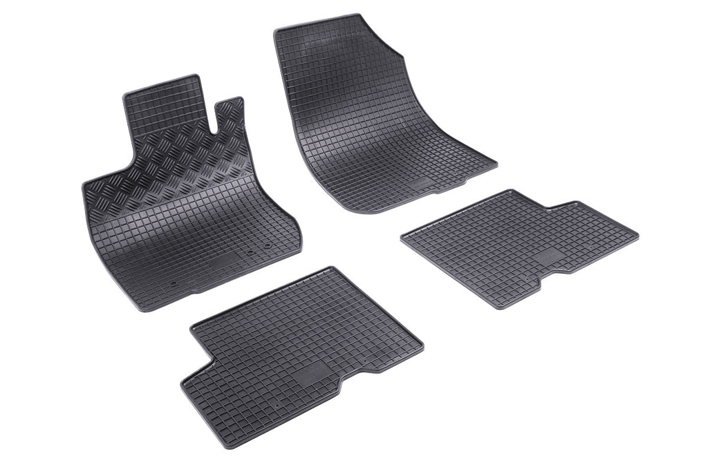 Automatten voor Dacia Duster (2010-2017) - 4-delig - Rubber