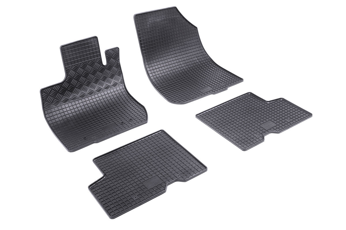 Automatten voor Dacia Duster (2010-2017) - 4-delig - Rubber